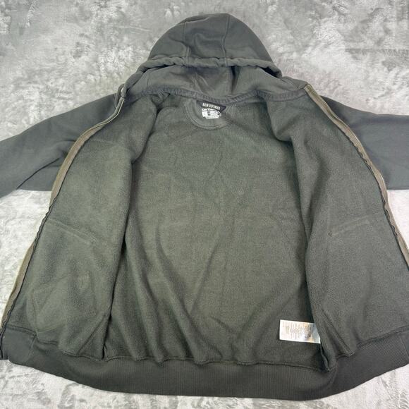 Green Carhartt Rain Defender full zip sherpa lined heavy weight jacket - Picture 2 of 9